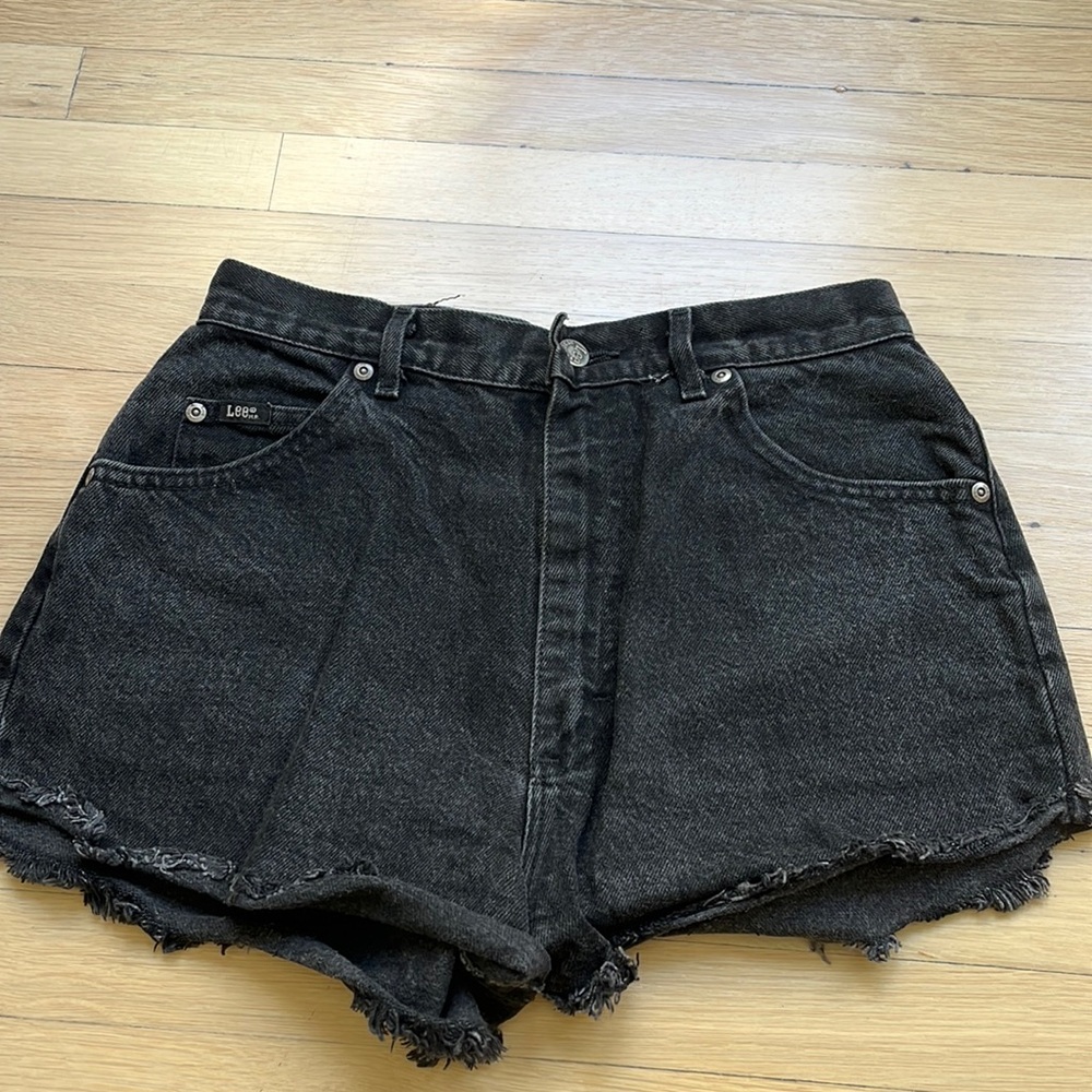 Lee denim shorts vintage
